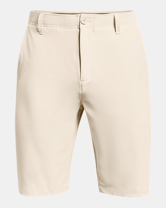 Men's UA Drive Tapered Shorts, White, pdpMainDesktop image number 5